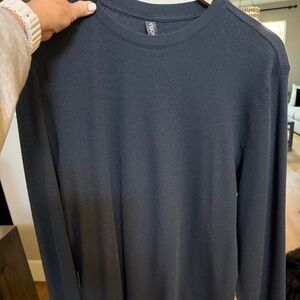 Vuori Waffle Crew MENS LARGE